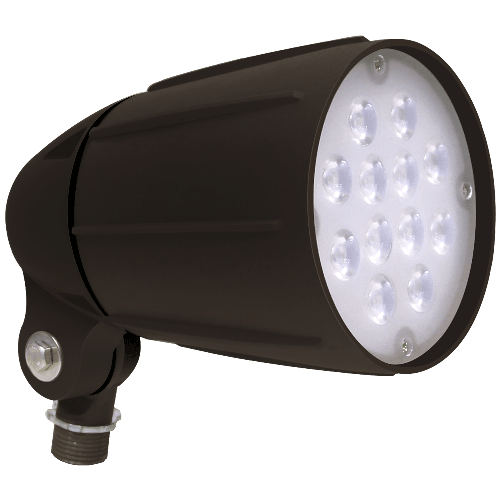 CDR12 12W Smart WIFI RGBW Narrow Beam Directional Landscape Garden Spotlight.