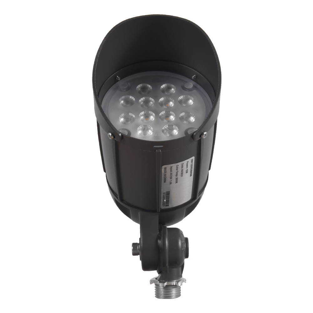 CDRA12 12W Smart Bluetooth RGBW Narrow Beam Directional Landscape Garden Spotlight - Kings Outdoor Lighting