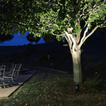 Load image into Gallery viewer, CDR30 30W Smart WIFI RGBW Narrow Beam Directional Landscape Garden Spotlight.

