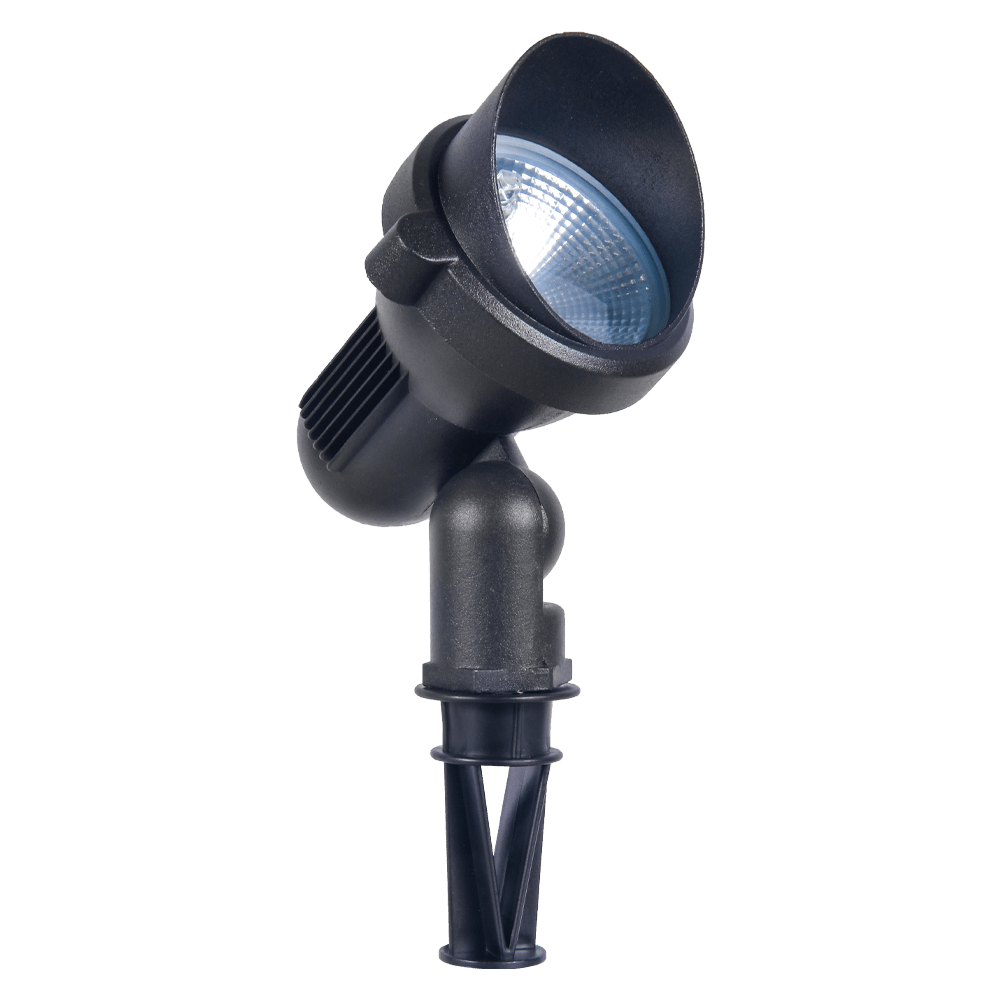 CDR85 9W RGB Directional Ground Landscape Garden Spotlight Waterproof Fixture - Kings Outdoor Lighting
