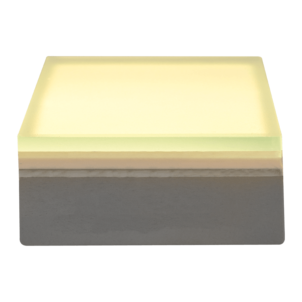 CRG30 Low Voltage In Ground RGB or WW LED Brick Paver Light Square IP67 Waterproof - Kings Outdoor Lighting