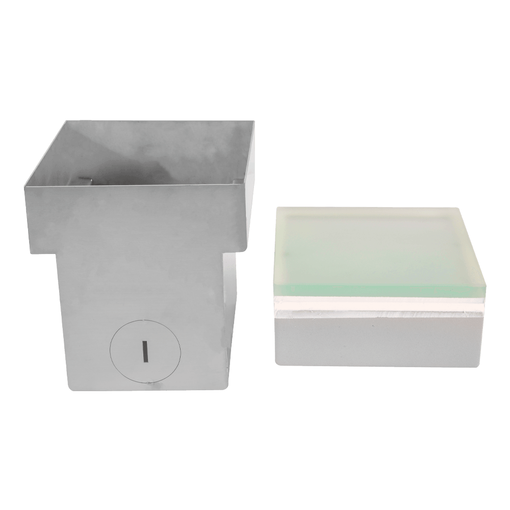 CRG30 Low Voltage In Ground RGB or WW LED Brick Paver Light Square IP67 Waterproof - Kings Outdoor Lighting