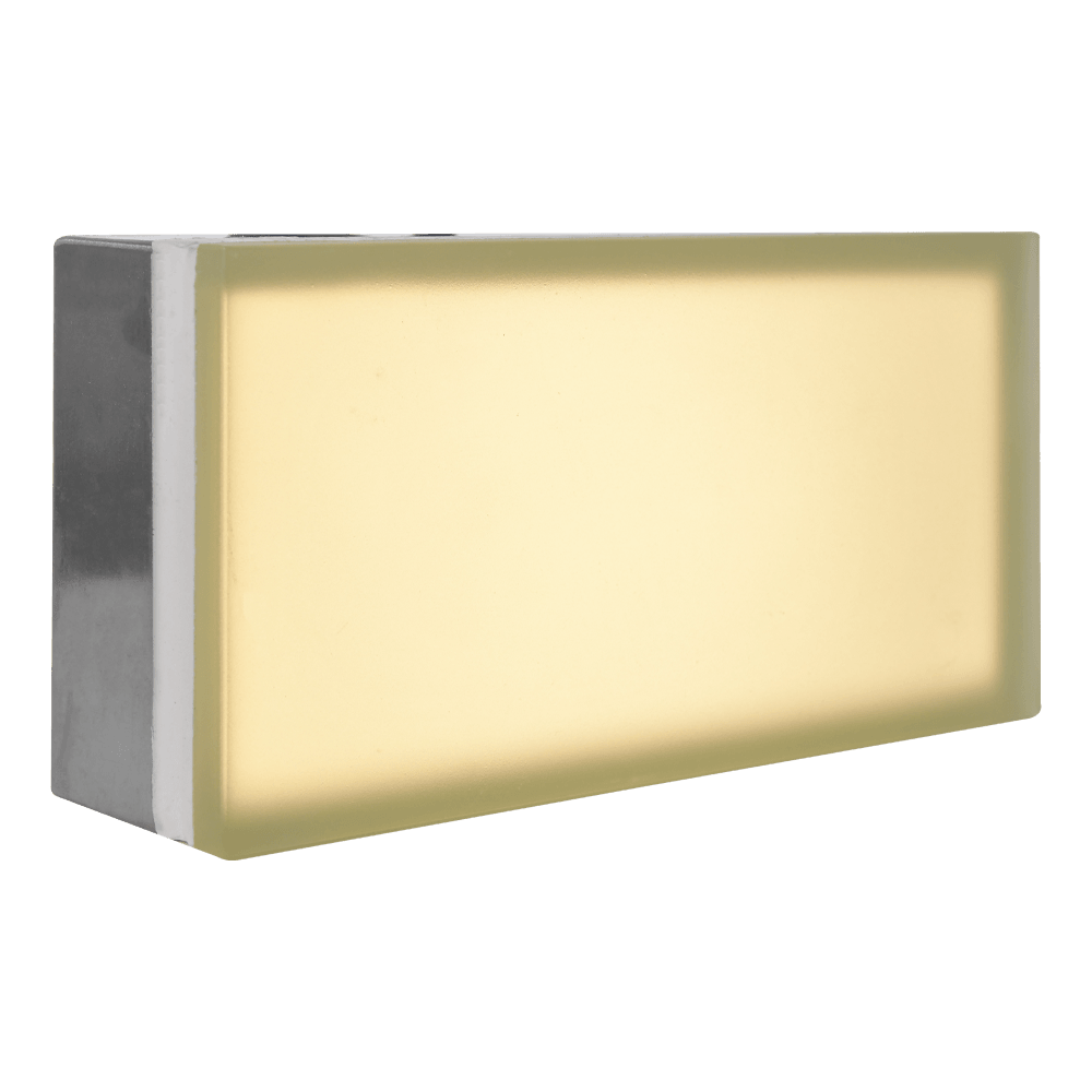 CRG31 Low Voltage In Ground RGB or WW LED Brick Paver Light Rectangle IP67 Waterproof - Kings Outdoor Lighting
