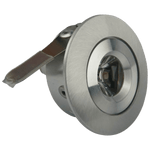 Load image into Gallery viewer, CB05 Round LED Dimmable Cast Aluminum Recessed Cabinet Light Down Lighting Fixture.
