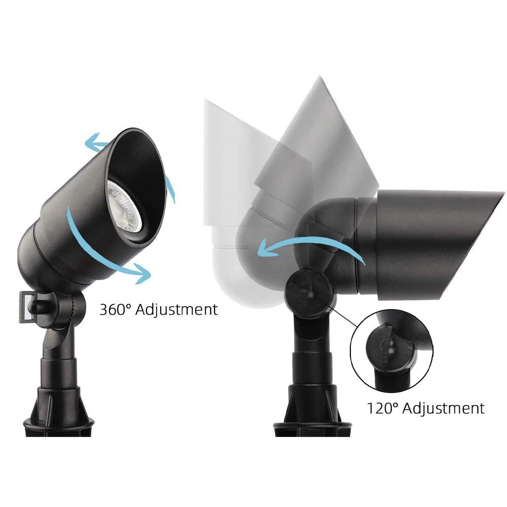 DL01 Low Voltage LED Directional Spot light Outdoor Uplight Lighting.