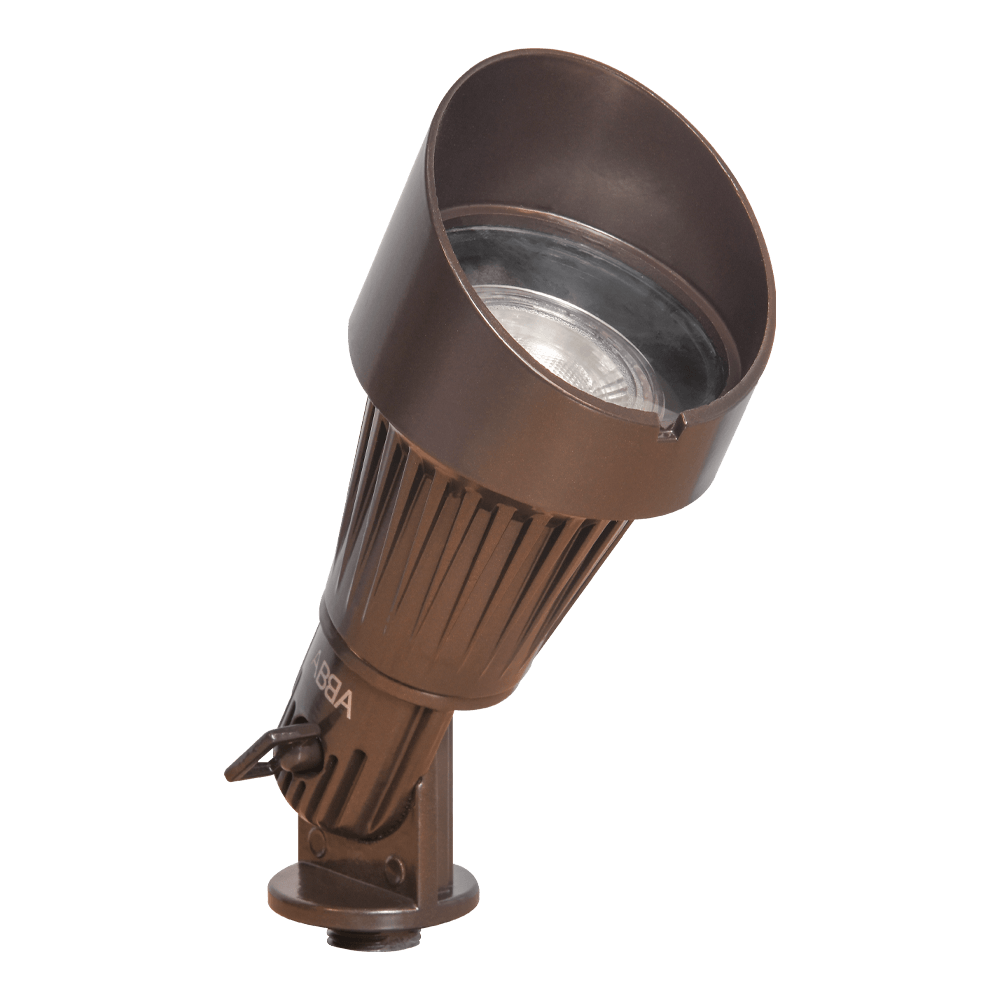 DL02 Low Voltage Waterproof LED Spotlight Directional Monopoint Lighting - Kings Outdoor Lighting