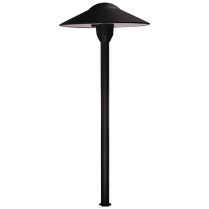 DL03 12V AC/DC Aluminum Low Voltage Landscape Lighting Mushroom Path Light.