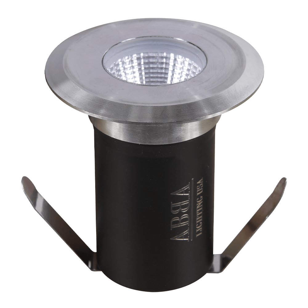 DM52 3W COB LED Low Voltage Ground Landscape Well Lights Waterproof Fixture - Kings Outdoor Lighting