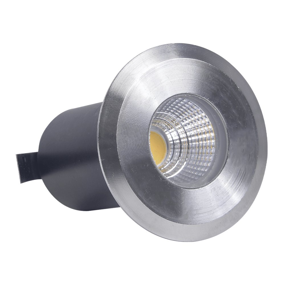 DM52 3W COB LED Low Voltage Ground Landscape Well Lights Waterproof Fixture - Kings Outdoor Lighting