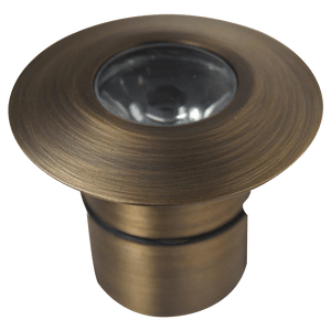 DMB52 1.5W Low Voltage LED Landscape In-ground Brass Waterproof Well Lights Fixture.