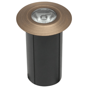 DMB52 1.5W Low Voltage LED Landscape In-ground Brass Waterproof Well Lights Fixture.