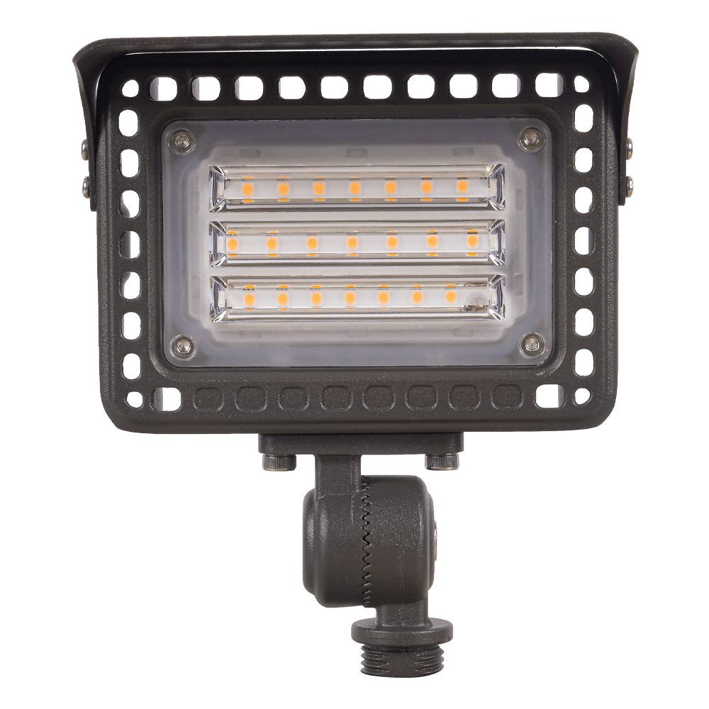 FLA20 Aluminum 20W Outdoor LED Low Voltage Landscape Lighting Flood Light - Kings Outdoor Lighting