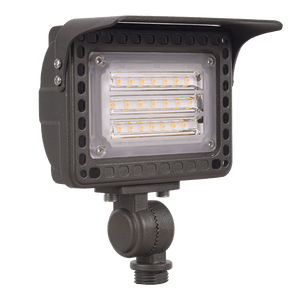 FLA20 Aluminum 20W Outdoor LED Low Voltage Landscape Lighting Flood Light - Kings Outdoor Lighting