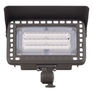 FLA40 Aluminum 40W Outdoor LED Low Voltage Landscape Lighting Flood Light - Kings Outdoor Lighting