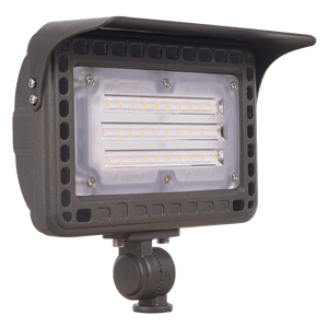 FLA40 Aluminum 40W Outdoor LED Low Voltage Landscape Lighting Flood Light - Kings Outdoor Lighting