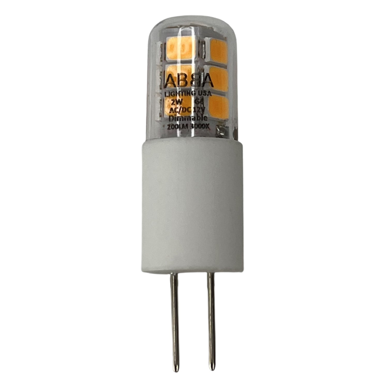 G4 2W SMD LED Dimmable Light Bulb