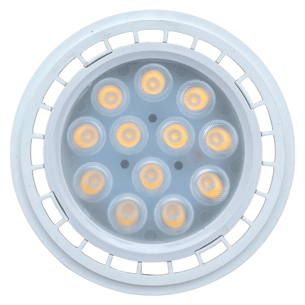 PAR36 12W LED Landscape Bulbs Warm White Waterproof Flood Light Fixture.