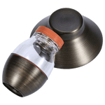 Load image into Gallery viewer, PLB01 12V G4 Snub Low Voltage Heavy Duty Cast Brass Outdoor LED Path Light.
