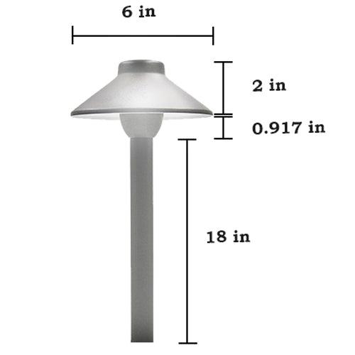 Outdoor Garden Lights Installation | Low Voltage Heavy Duty Cast Brass Outdoor LED Path Light.