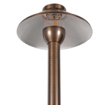 Load image into Gallery viewer, PLB02 Outdoor Garden Path Light | Low Voltage Heavy Duty Cast Brass Outdoor LED Path Light - Kings Outdoor Lighting
