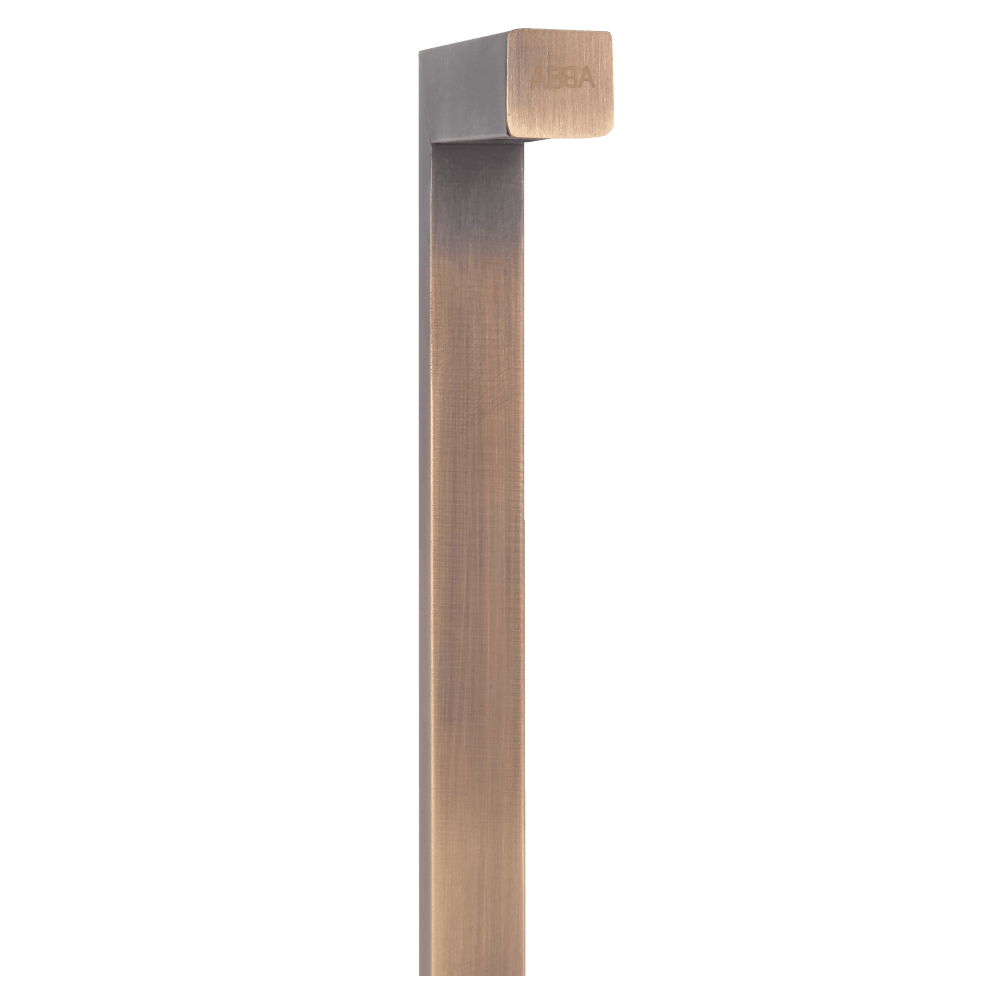 PLB10 LED Brass L-Shaped Low Voltage Landscape Lighting Path Light - Kings Outdoor Lighting