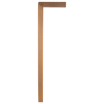 Load image into Gallery viewer, PLB07 Integrated 3W LED Brass L-Shaped Low Voltage Landscape Lighting Path Light - Kings Outdoor Lighting
