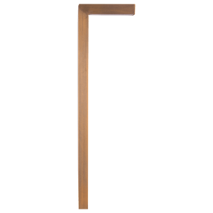 PLB10 LED Brass L-Shaped Low Voltage Landscape Lighting Path Light - Kings Outdoor Lighting