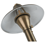 Load image into Gallery viewer, PLB09 Brass LED Cone Low Voltage Pathway Outdoor Landscape Lighting Fixture.
