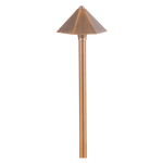 Load image into Gallery viewer, PLB11 Brass LED Low Voltage Pathway Outdoor Lighting Landscape Fixture - Kings Outdoor Lighting
