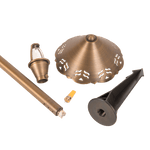 Load image into Gallery viewer, PLB12 Brass LED Low Voltage Pathway Outdoor Lighting Landscape Fixture - Kings Outdoor Lighting
