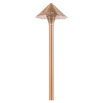 Load image into Gallery viewer, PLB12 Brass LED Low Voltage Pathway Outdoor Lighting Landscape Fixture - Kings Outdoor Lighting
