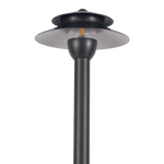 Load image into Gallery viewer, PLB13 Two Tier Brass Path Low Voltage Pagoda Light Led Landscape Lighting Fixture - Kings Outdoor Lighting
