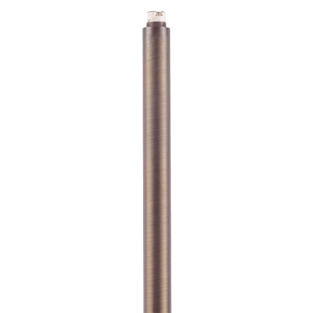 PLB06 12V G4 Snub Low Voltage Heavy Duty Cast Brass Outdoor LED Path Light - Kings Outdoor Lighting