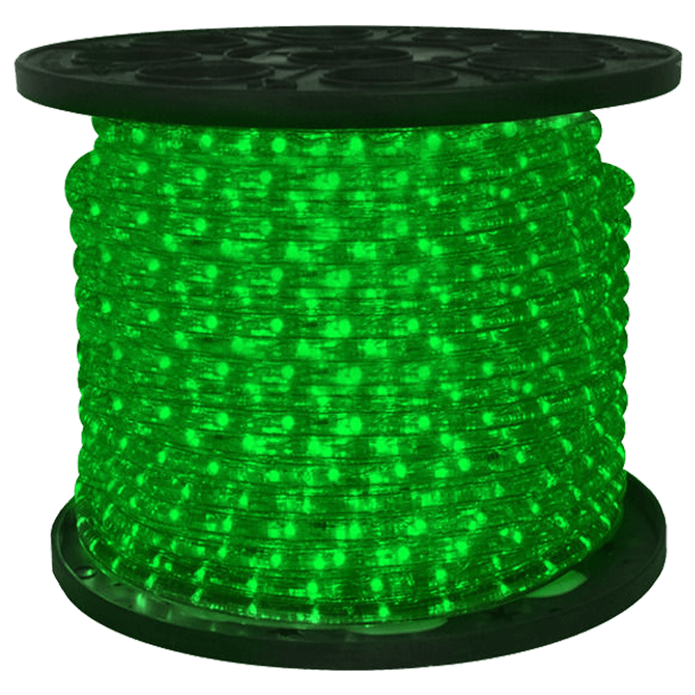 RL100 LED Low Voltage Rope Lights 50 FT Outdoor IP65 3000K, 5000K, Multi Color RGB, Pink, Purple, Red, Yellow, Blue, Green.