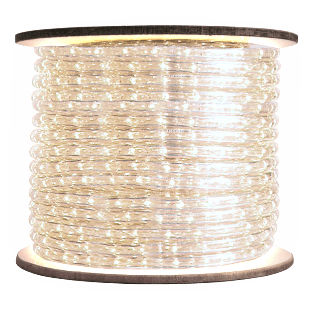 RL100 LED Low Voltage Rope Lights 50 FT Outdoor IP65 3000K, 5000K, Multi Color RGB, Pink, Purple, Red, Yellow, Blue, Green.
