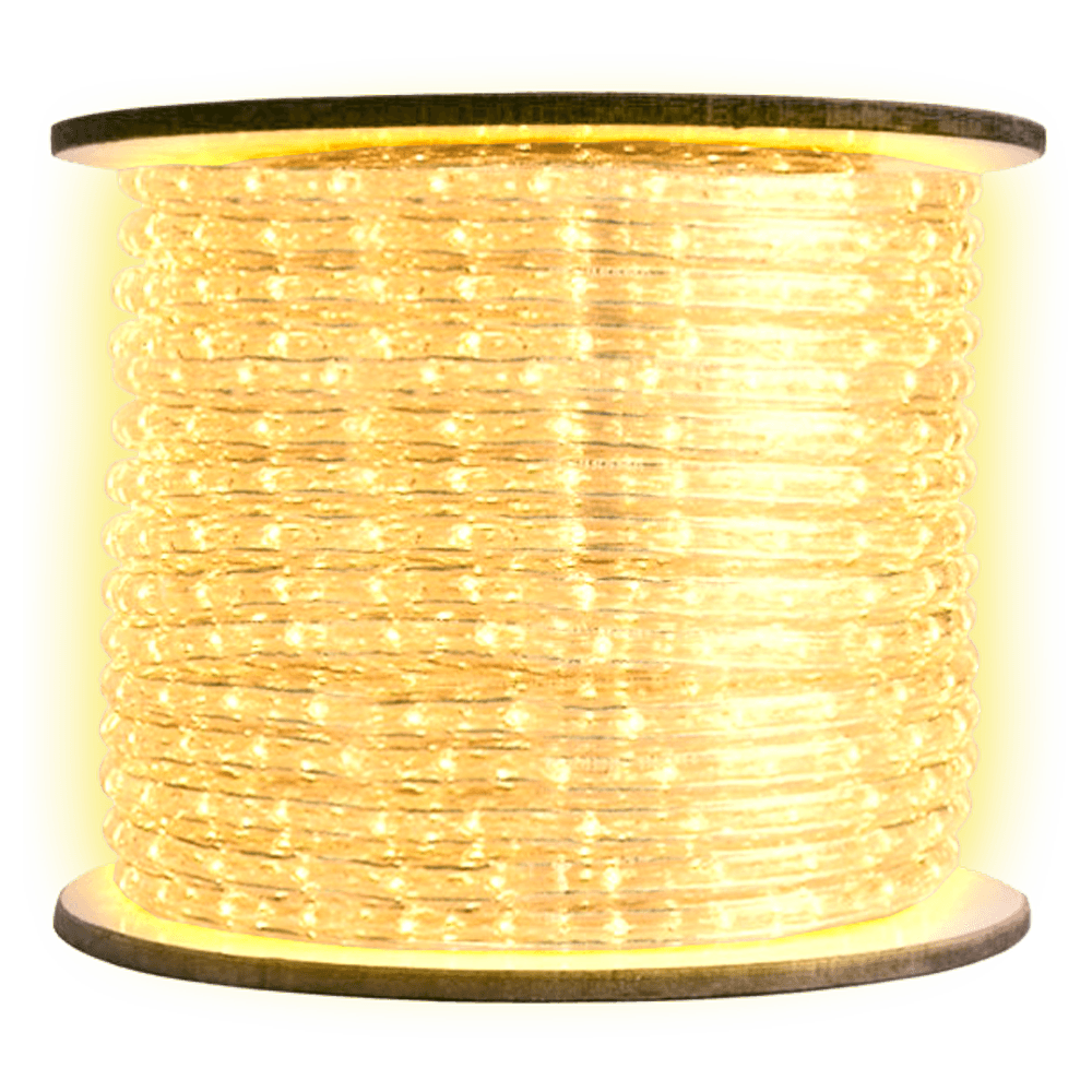 RL100 LED Low Voltage Rope Lights 50 FT Outdoor IP65 3000K, 5000K, Multi Color RGB, Pink, Purple, Red, Yellow, Blue, Green.