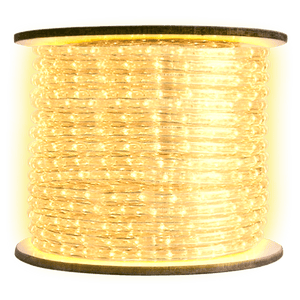 RL100 LED Low Voltage Rope Lights 50 FT Outdoor IP65 3000K, 5000K, Multi Color RGB, Pink, Purple, Red, Yellow, Blue, Green.