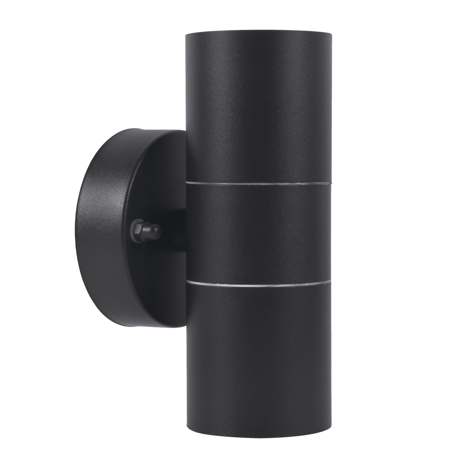 SCS06 LED Stainless Steel Cylinder Up Down Light 2 Directional Sconce Lighting - Kings Outdoor Lighting