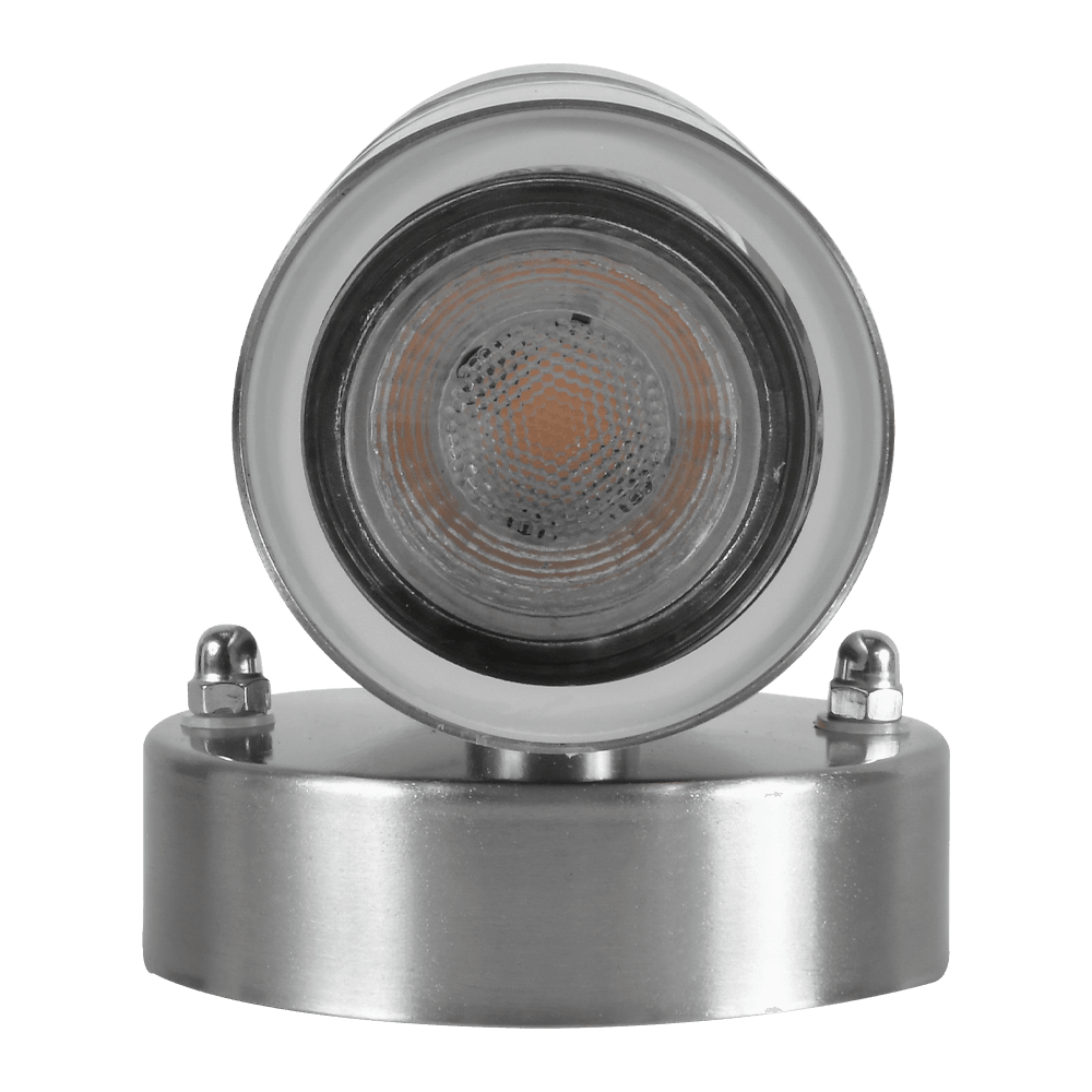 SCS06 LED Stainless Steel Cylinder Up Down Light 2 Directional Sconce Lighting - Kings Outdoor Lighting