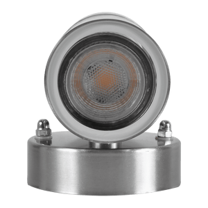 SCS06 LED Stainless Steel Cylinder Up Down Light 2 Directional Sconce Lighting - Kings Outdoor Lighting
