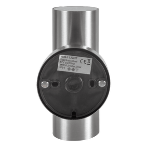 SCS06 LED Stainless Steel Cylinder Up Down Light 2 Directional Sconce Lighting - Kings Outdoor Lighting