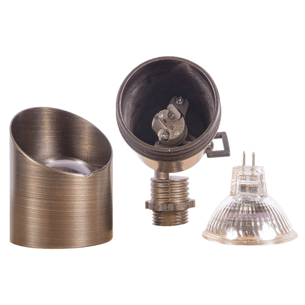 SPB01 Low Voltage Directional Spot Light Outdoor Landscape Lighting - Kings Outdoor Lighting