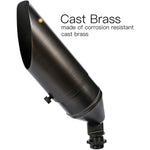 Load image into Gallery viewer, SPB04 Adjustable Low Voltage LED Bullet Landscape Spotlight Outdoor Lighting.
