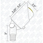 Load image into Gallery viewer, SPB05 LED Landscape Low Voltage Spotlight Adjustable Outdoor Lighting.
