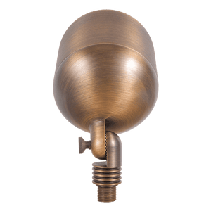 SPB07 Brass PAR36 Outdoor Flood Light Low Voltage LED Landscape Lighting - Kings Outdoor Lighting