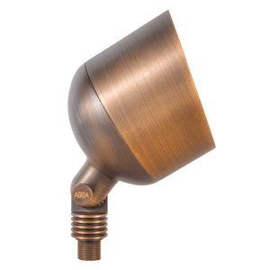 SPB07 Brass PAR36 Outdoor Flood Light Low Voltage LED Landscape Lighting - Kings Outdoor Lighting