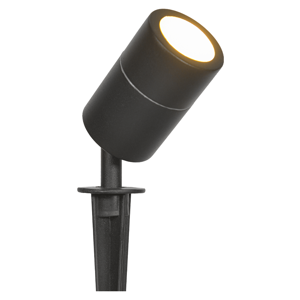 SPS02 Low Voltage LED Stainless Steel Spotlight Adjustable Up Lighting Fixtures - Kings Outdoor Lighting