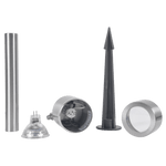 Load image into Gallery viewer, SPS02 Low Voltage LED Stainless Steel Spotlight Adjustable Up Lighting Fixtures - Kings Outdoor Lighting
