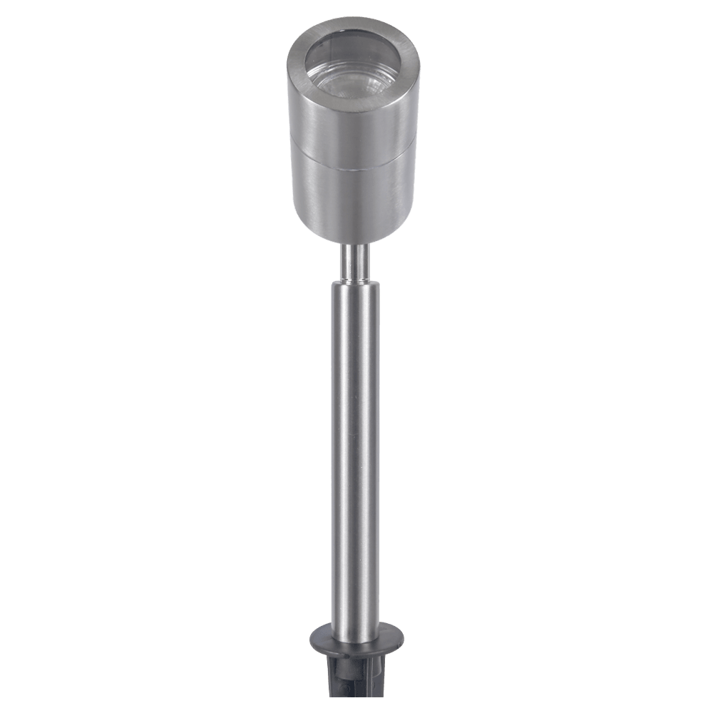 SPS02 Low Voltage LED Stainless Steel Spotlight Adjustable Up Lighting Fixtures - Kings Outdoor Lighting