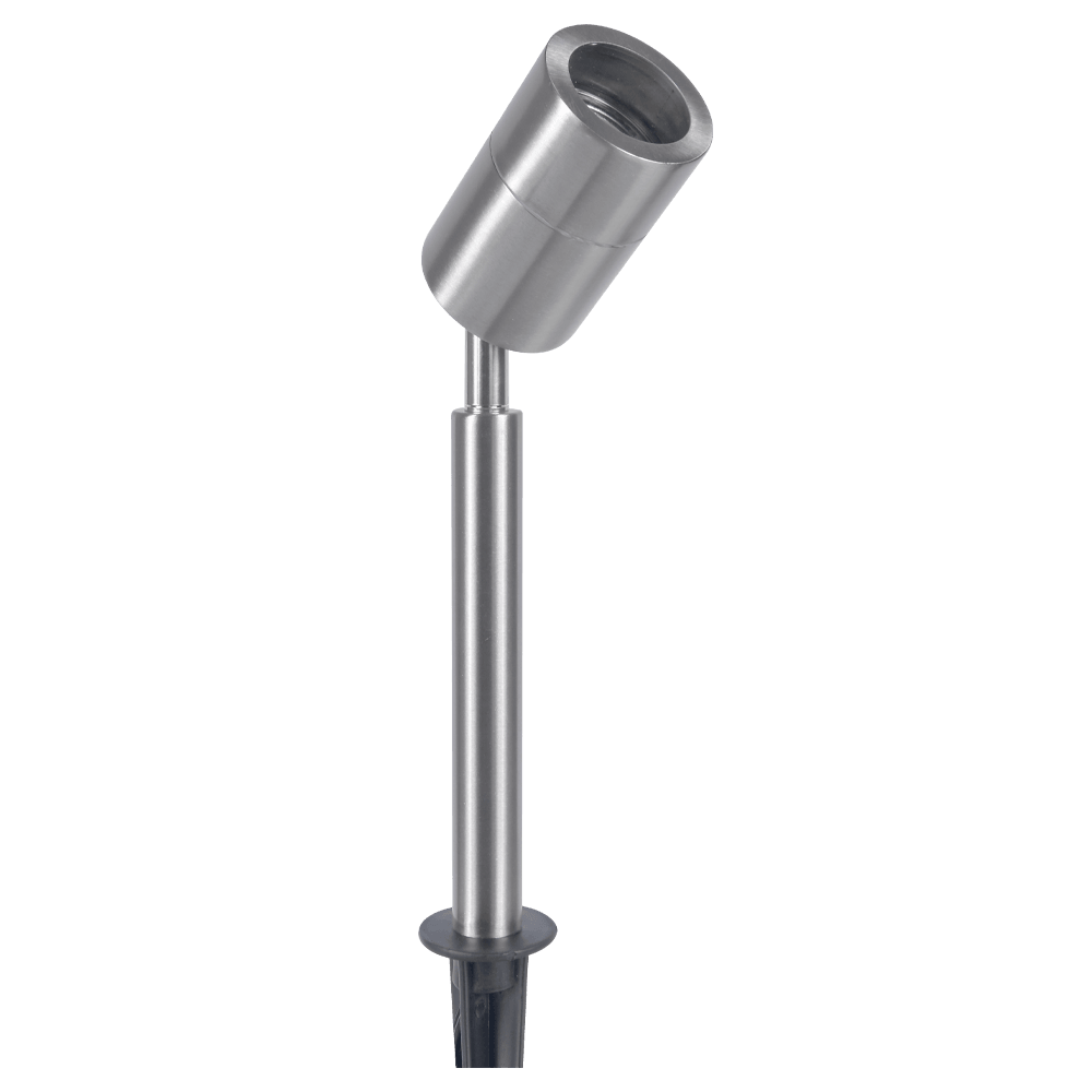 SPS02 Low Voltage LED Stainless Steel Spotlight Adjustable Up Lighting Fixtures - Kings Outdoor Lighting